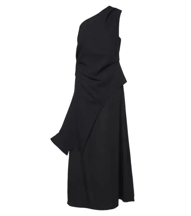 Rohe Róhe Layered one-shoulder dress