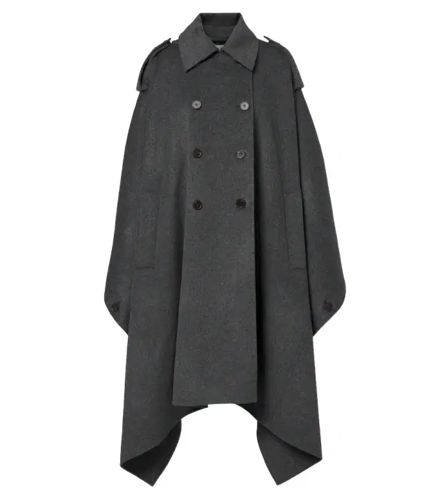 Rohe Róhe Wool and cashmere cape