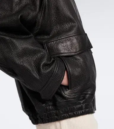 RÓHE Róhe Leather blouson jacket | Thumbnail 5 RÓHE Róhe Leather blouson jacket | Thumbnail 5