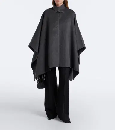 RÓHE Róhe Wool and cashmere poncho | Thumbnail 5 RÓHE Róhe Wool and cashmere poncho | Thumbnail 5