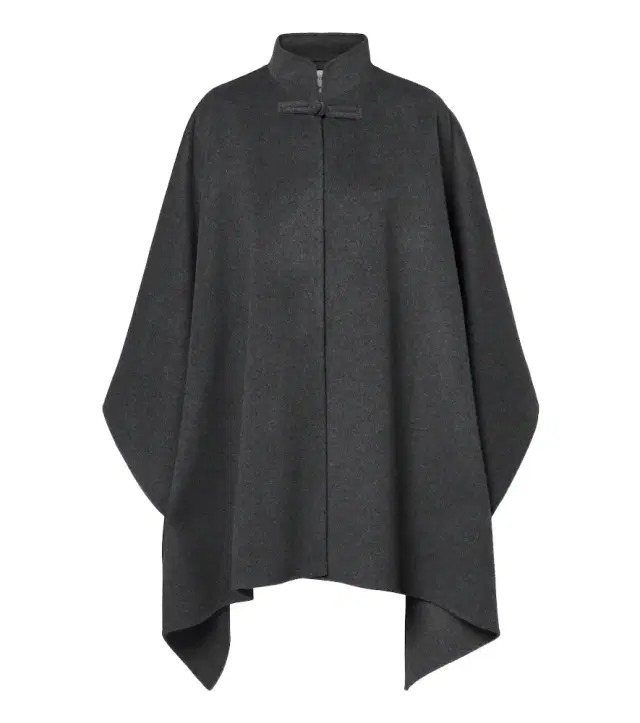 Rohe Róhe Wool and cashmere poncho
