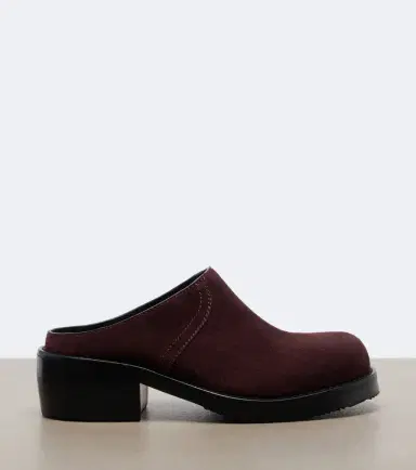 Dries Van Noten Suede mules | Thumbnail 2