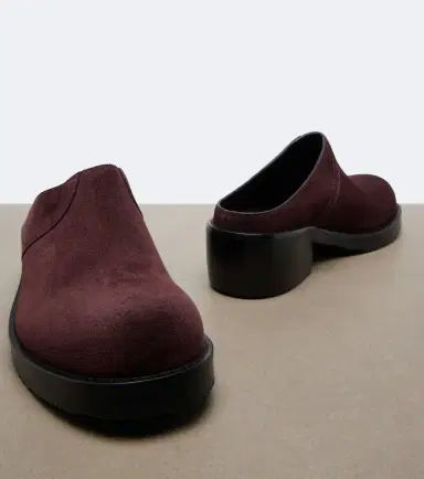 Dries Van Noten Suede mules | Thumbnail 3