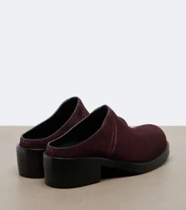 Dries Van Noten Suede mules | Thumbnail 4