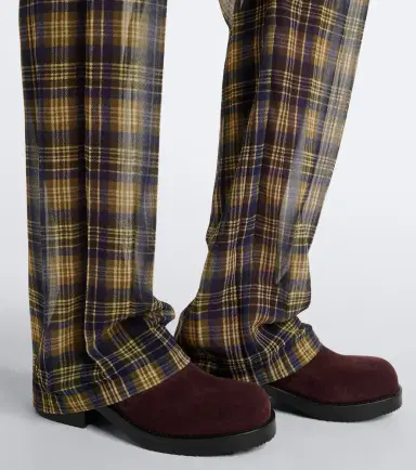 Dries Van Noten Suede mules | Thumbnail 5