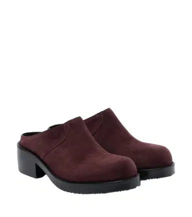 Dries Van Noten Suede mules | Thumbnail 1