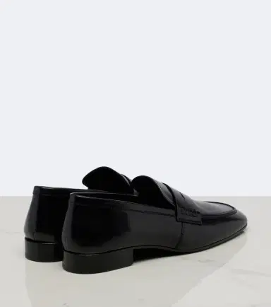 Dries Van Noten Leather penny loafers | Thumbnail 4 Dries Van Noten Leather penny loafers | Thumbnail 4