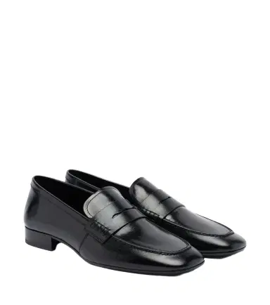 Dries Van Noten Leather penny loafers | Thumbnail 1 Dries Van Noten Leather penny loafers | Thumbnail 1