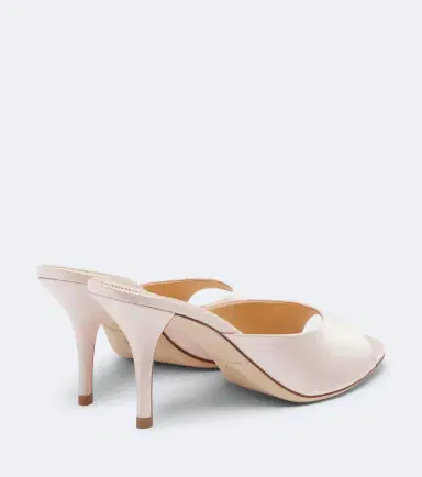 Magda Butrym Satin mules | Thumbnail 3