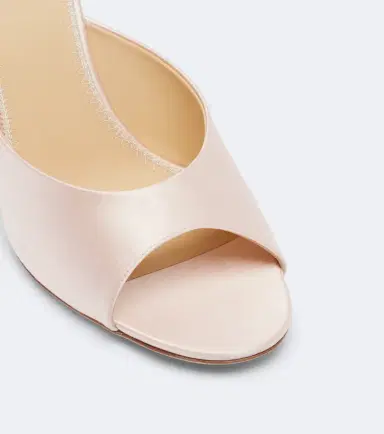 Magda Butrym Satin mules | Thumbnail 4