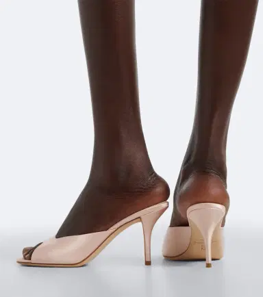 Magda Butrym Satin mules | Thumbnail 6
