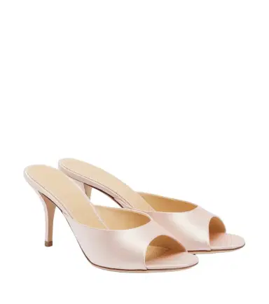 Magda Butrym Satin mules | Thumbnail 1