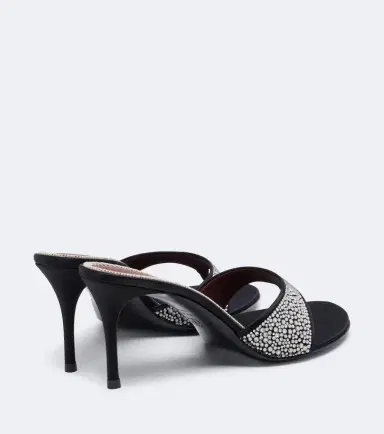 Magda Butrym Embellished satin thong sandals | Thumbnail 3