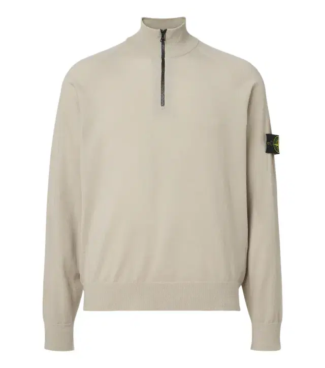 Stone Island Compass wool-blend zip-up sweater
