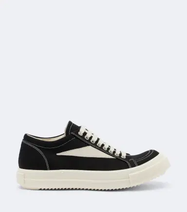 Rick Owens DRKSHDW Vintage denim low-top sneakers | Thumbnail 3