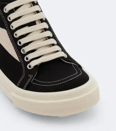 Rick Owens DRKSHDW Vintage denim low-top sneakers | Thumbnail 4