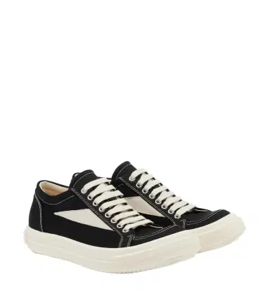 Rick Owens DRKSHDW Vintage denim low-top sneakers | Thumbnail 1