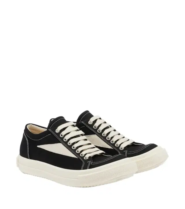 Rick Owens DRKSHDW Vintage denim low-top sneakers