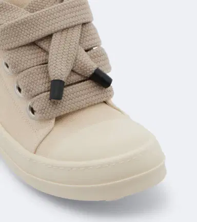 Rick Owens DRKSHDW Jumbolace denim sneakers | Thumbnail 2