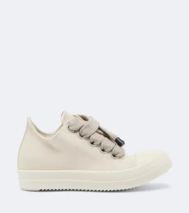 Rick Owens DRKSHDW Jumbolace denim sneakers | Thumbnail 3