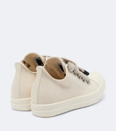 Rick Owens DRKSHDW Jumbolace denim sneakers | Thumbnail 4