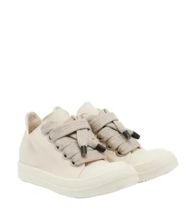 Rick Owens DRKSHDW Jumbolace denim sneakers | Thumbnail 1
