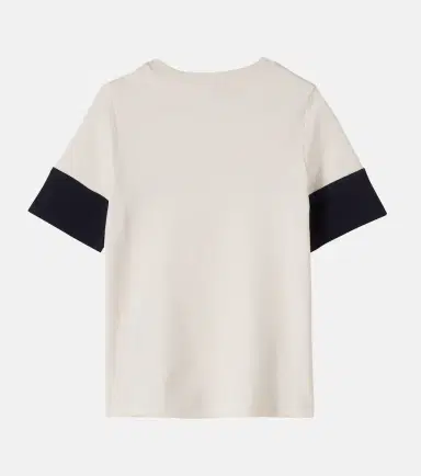 CHLOÉ KIDS Chloé Kids Logo cotton jersey T-shirt | Thumbnail 3