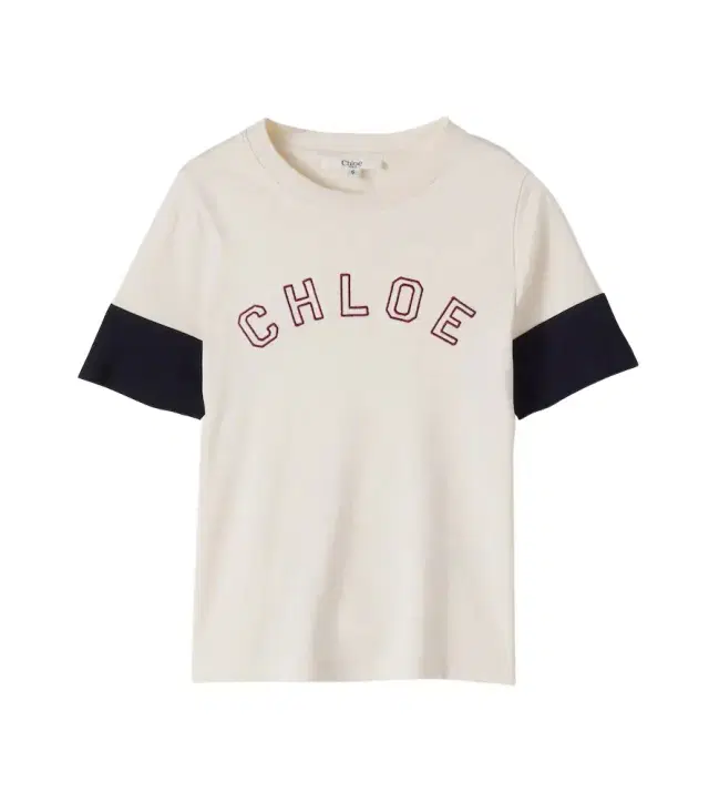 Chloe Kids Chloé Kids Logo cotton jersey T-shirt