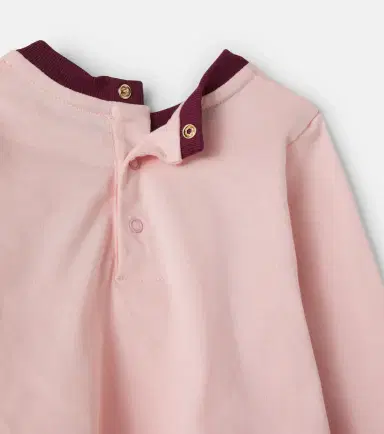 CHLOÉ KIDS Chloé Kids Baby logo cotton jersey T-shirt | Thumbnail 3