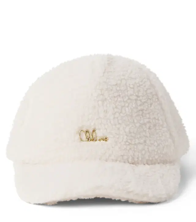 CHLOÉ KIDS Chloé Kids Logo teddy baseball cap