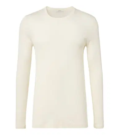 Lemaire Ribbed-knit cotton T-shirt | Thumbnail 1