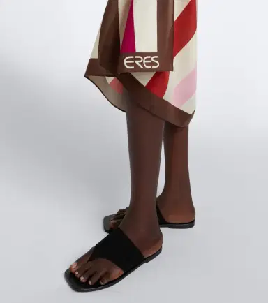 Eres Modernity cotton and silk beach cover-up | Thumbnail 5 Eres Modernity cotton and silk beach cover-up | Thumbnail 5