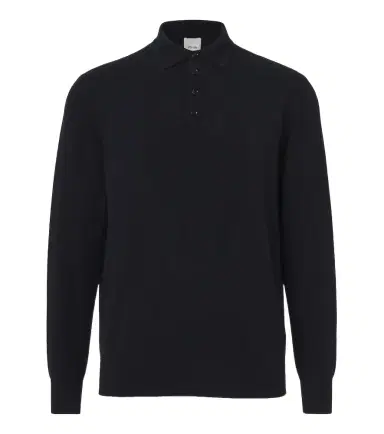 Allude Cashmere polo sweater | Thumbnail 1