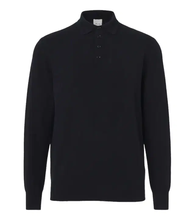 Cashmere polo sweater Cashmere polo sweater