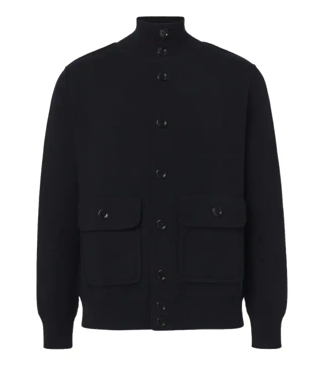 Allude Wool and cashmere jacket
