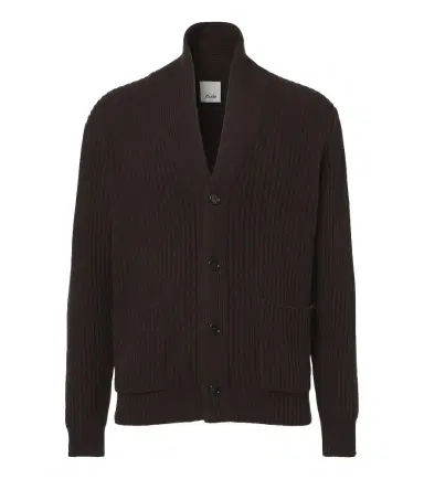 Allude Ribbed-knit wool and cashmere cardigan | Thumbnail 1 Allude Ribbed-knit wool and cashmere cardigan | Thumbnail 1