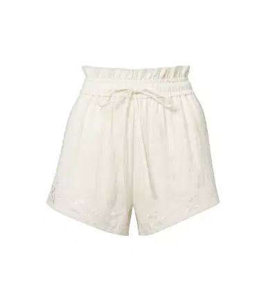 Xu Zhi Floral embroidered shorts | Thumbnail 1 Xu Zhi Floral embroidered shorts | Thumbnail 1