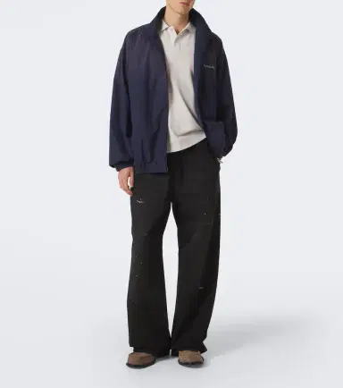 Acne Studios Cotton twill wide-leg pants | Thumbnail 2