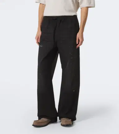 Acne Studios Cotton twill wide-leg pants | Thumbnail 3