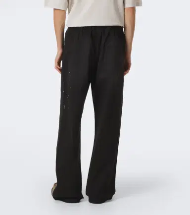 Acne Studios Cotton twill wide-leg pants | Thumbnail 4