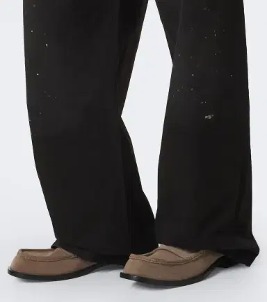 Acne Studios Cotton twill wide-leg pants | Thumbnail 5