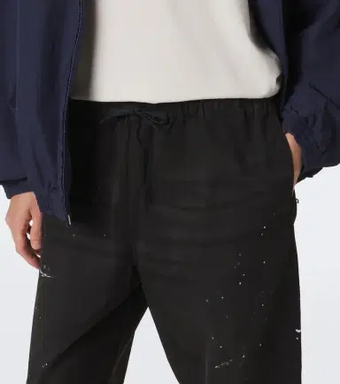 Acne Studios Cotton twill wide-leg pants | Thumbnail 6
