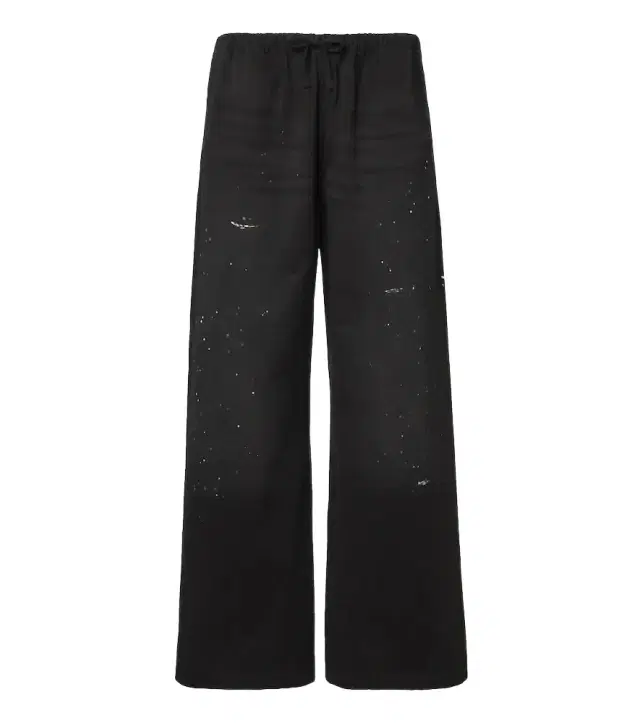 Acne Studios Cotton twill wide-leg pants