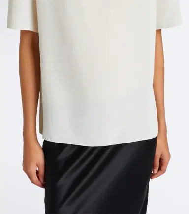 Joseph New Rubin silk T-shirt | Thumbnail 3