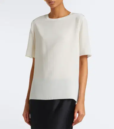 Joseph New Rubin silk T-shirt | Thumbnail 4