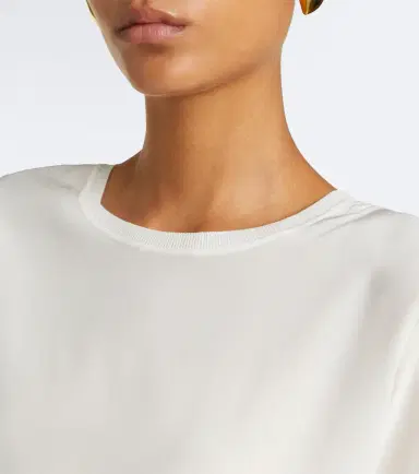 Joseph New Rubin silk T-shirt | Thumbnail 5