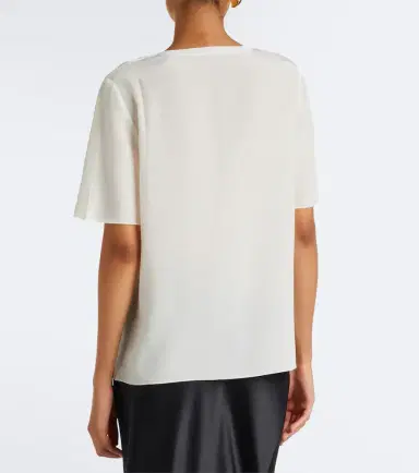 Joseph New Rubin silk T-shirt | Thumbnail 7