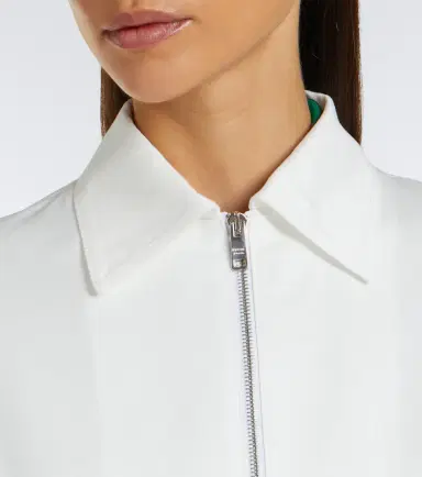 Prada Cropped denim jacket | Thumbnail 5 Prada Cropped denim jacket | Thumbnail 5
