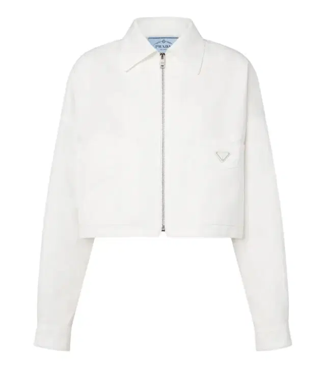 Prada Cropped denim jacket