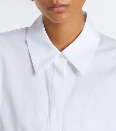 Joseph Nellie cotton poplin shirt | Thumbnail 2
